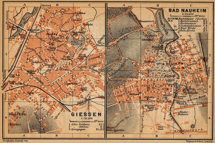 mapy Deutsches Reich 1910 - nauheim_1910.jpg