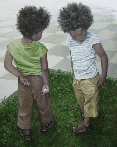 dzieci w malarstwie - Elena-Montull-paintings-7.jpg