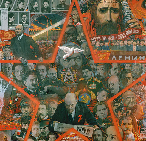 ZSRR POD ŻYDOWSKI... - Żydowski świat ZSRR.jpg