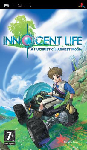 PSP - Innocent Life A Futuristic Harvest Moon 2007.jpg