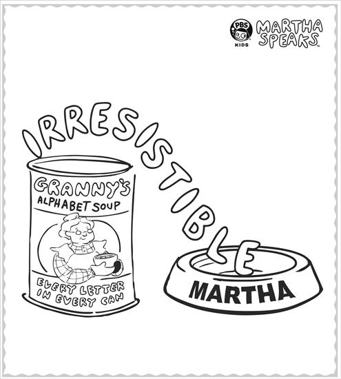 Marta mówi serial - marta mówi - kolorowanka 10.jpg