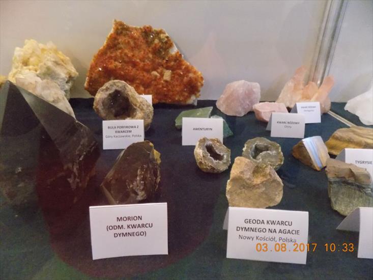 Wystawa Minerałów przy Kopalni Złota - DSCN2454.JPG