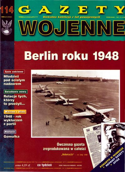 Gazety Wojenne - 114. Berlin roku 1948 okładka.jpg