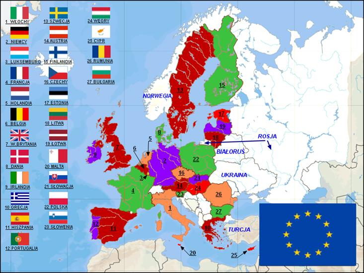 Unia Europejska - Mapa UE.bmp