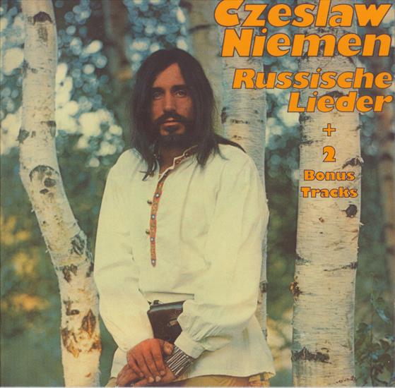 Czesław Niemen - Czesław Niemen - Russische Lieder 1973 Edycja 2004.jpg