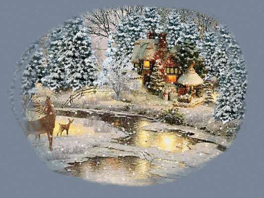Boże Narodzenie - Crea-Creations1-Schilderij.gif