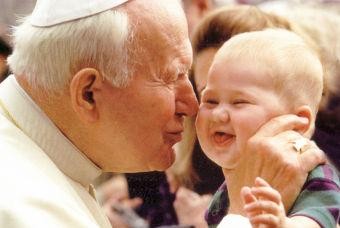 duchowe adopcje - módl się - Miłość Jana Pawła 2 do dzieci.jpg