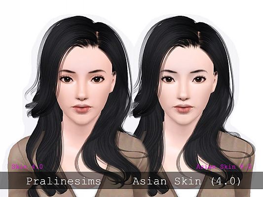 Skóra - Asian Skin by Pralinesims.JPG