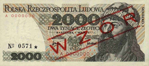 Banknoty Polska - PolandP147s1-2000Zlotych-1977-donatedmjd_f.jpg