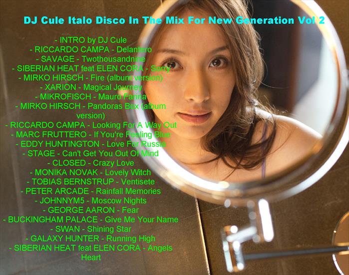 NEW GENERATION IT... - dj cule italo disco in the mix for new generation vol 2-2010.jpg