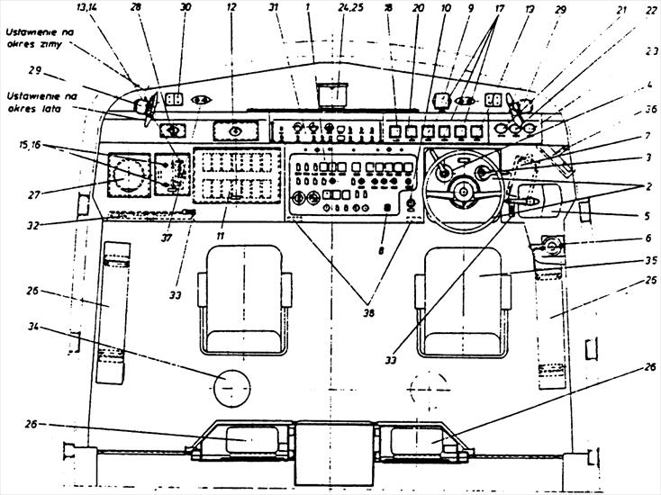Rysunki techniczne lokomotyw - ET22 - Wnętrze kabiny.gif