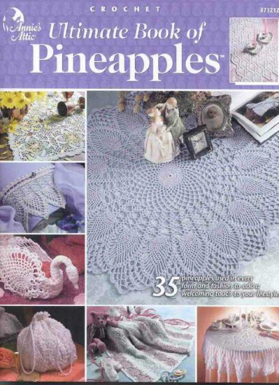  Książka Ananasowe Serwetki Bluzki itd. Book Of Pinapples - 001 Ultimate Book Of Pineapples.jpg