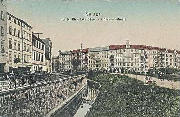 Bielstrae - Nysa - Bielawska po prawej stronie Bielawska, na rogu ul. moniuszki  Zjednoczenia - rok 1912_hf.jpg