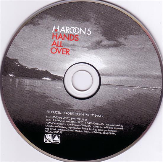 Maroon 5 - Hands All Over2011Covers320BSBT-RG - cd BSBT-RG.jpg