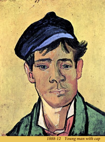 3. Arles 1888 -89 - 1888-12 20 - Young man with cap.jpg