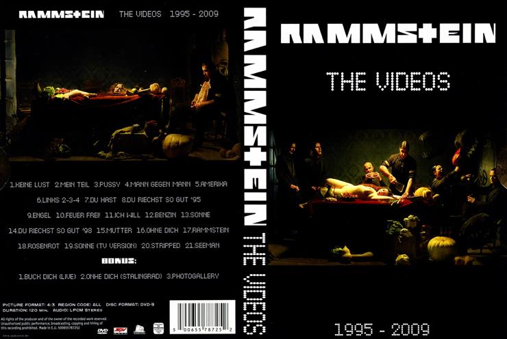 Rammstein - The Videos 1995 - 2009 2010 DVD9 - Rammstein - The Videos 1995-2009 - Cover.jpg