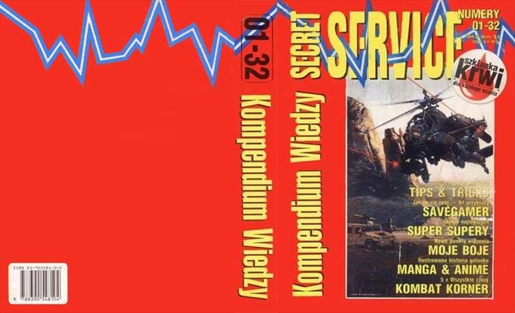 Secret Service 1993-2014 - Secret Service Kompendium Wiedzy 1996 01-32 v.1.jpg