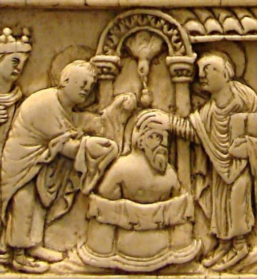 Królestwo Franków - obrazy - 3241. Chrzest Covisa I króla Franków.jpg