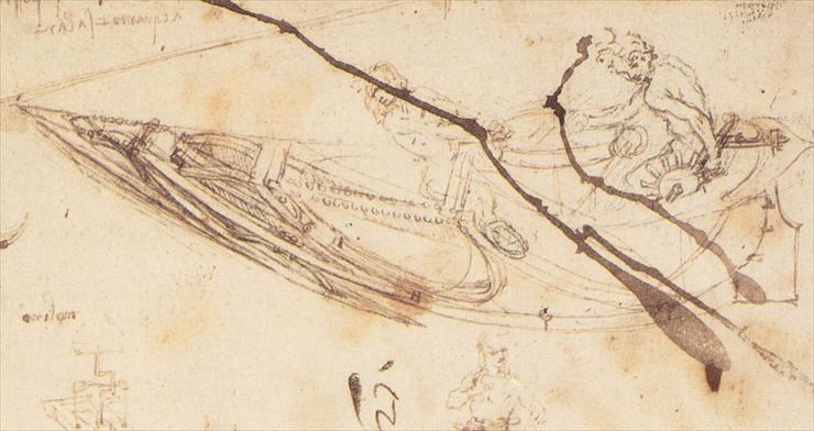 Szkice Leonarda da Vinci - folding_boat.jpg