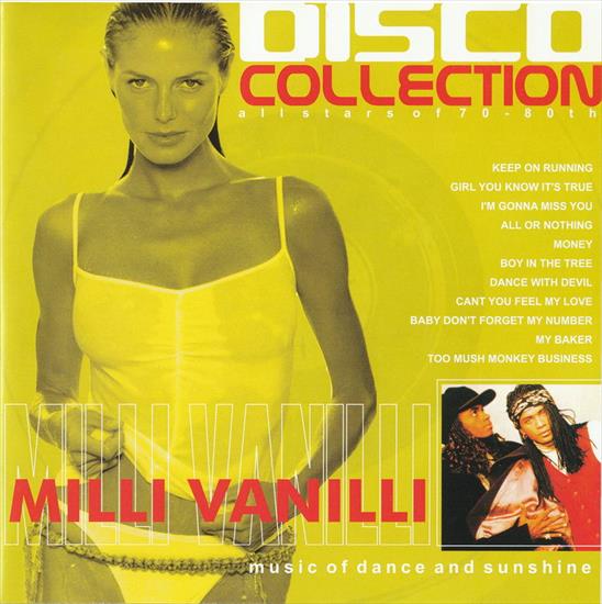 Milli Vanilli - Disco collection  2001 - Milli Vanilli - Disco collection  2001.jpg