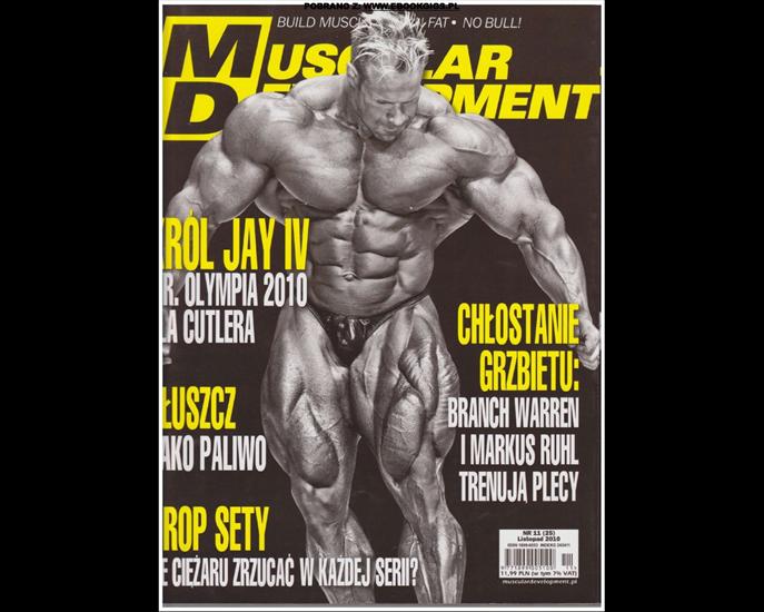 Muscular Development - Muscular Development 2010.11.jpg