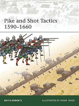 Elite English - 179. Pike and Shot Tactics 1590-1660 okładka.jpg