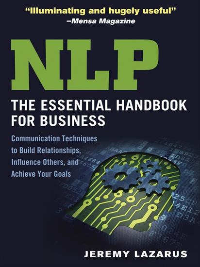 Jeremy Lazarus - NLP, the Essential Handbook for Business - NLP, the Essential Handbook for Business-Cover.jpg