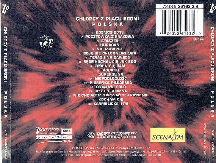 2000 Chłopcy z Placu Broni - Polska - chlopcy z placu broni - polska - backcover1.jpg