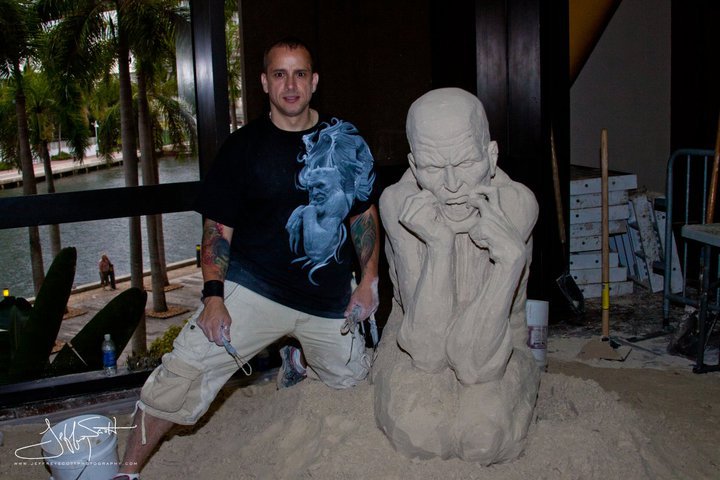 Ray Villefen  rzeźba Sand of Inferno Dantego - 0nLcA.jpg