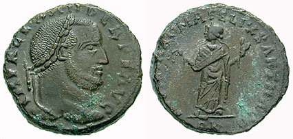 Rzym starożytny -... - 6-29. Lucius Domitius Alexander uzurpator w kartaginie w latach 308 - 309 lub 311 r.jpg