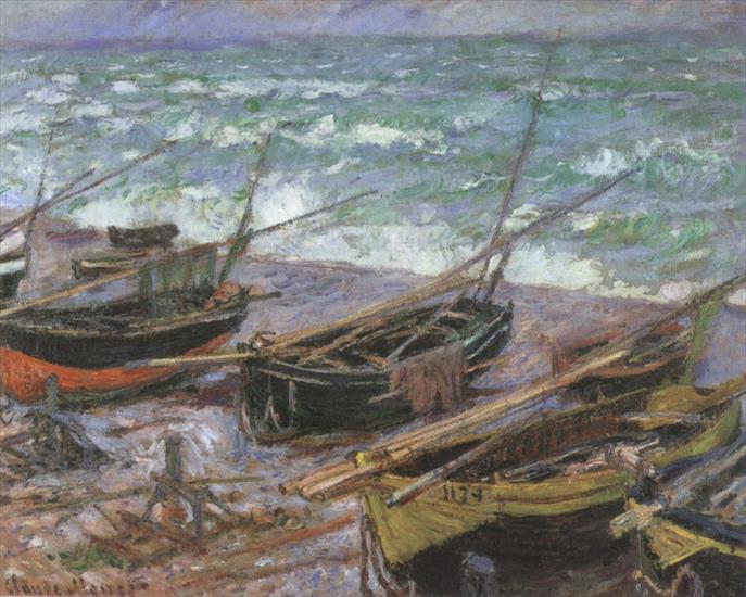 Obrazy - 121. Fishing Boats 1885.jpg