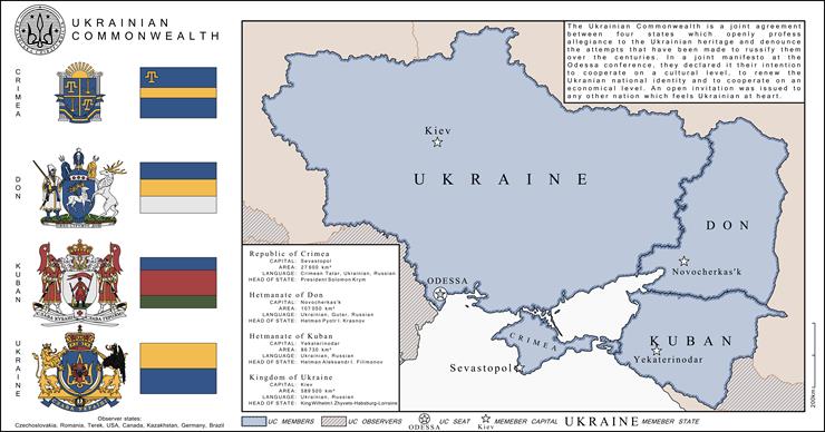 fikcyjne mapy - ukrainian_commonwealth_by_soaringaven-d8xano5.png