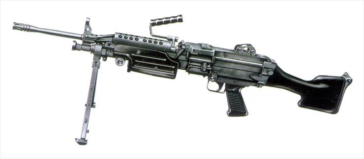 Pistolety i Karabiny Maszynowe - m249saw.jpg