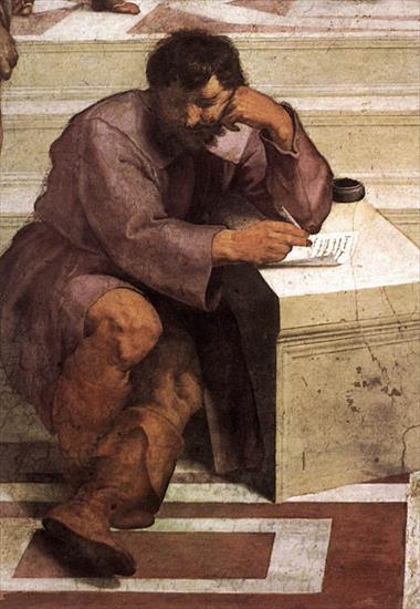 Starożytna Grecja, filozofia, filozofowie, obrazy - Sanzio_01_Heraclitus. Rafel Santi - Heraklit.jpg
