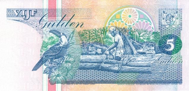 Suriname - SurinamP46b-5Gulden-1998-donatedrrg_b.jpg