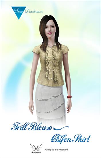 Zestawy - Frill Blouse and Chifon Skirt.jpg