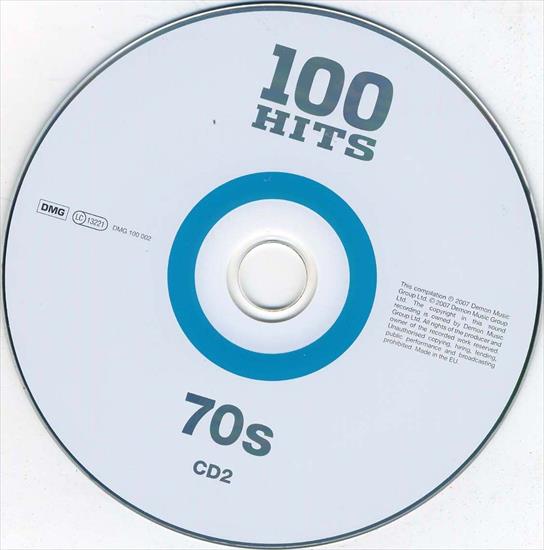 100 Hits 70s 100 Classics Tracks Of The Decade-5CD-2007 - disc2.bmp