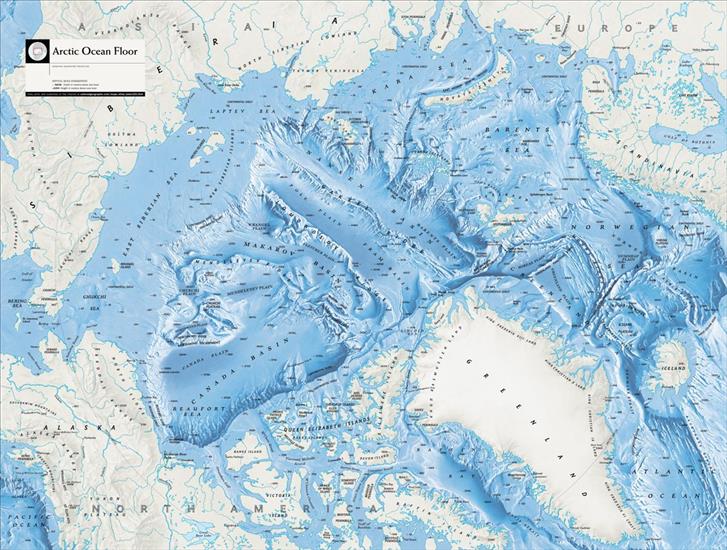 Mapy geograficzne - Morze Arktyczne.jpg