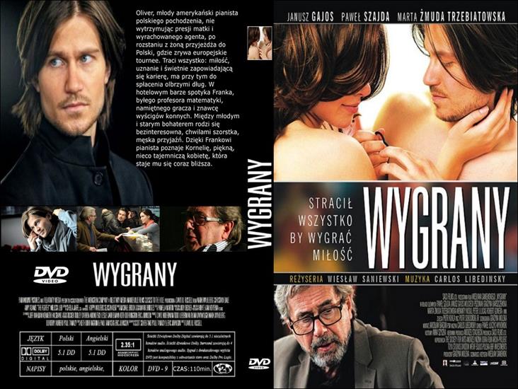 Okładki DVD filmów polskich - Wygrany ver. 1.jpg