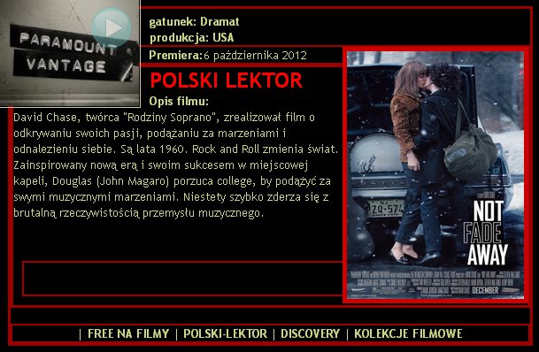 POLSKI-LEKTOR - Not Fade Away 2012.jpg