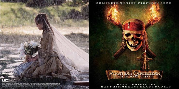 Pirates Of The Caribbean 2 Dead Mans Chest - Piraci Z Karaibów Skrzynia Umarlaka - Unreleased Tracks - Front  Inside.jpg