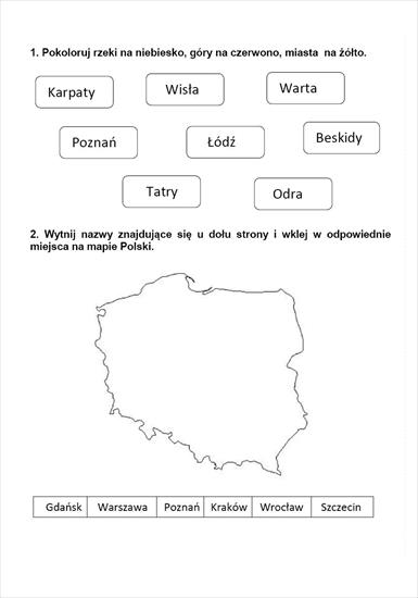 Polska2 - mapa Polski - kolorowanka.JPG