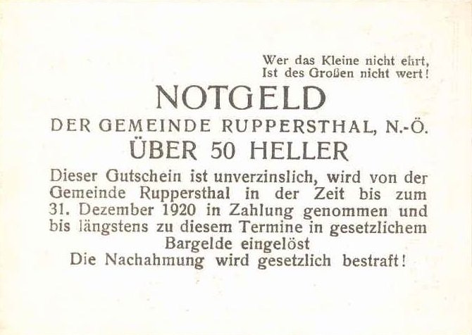 Austria - Notgeld-Austria-50Heller-Ruppersthal-1920-donated_Benficarlos_b.jpg