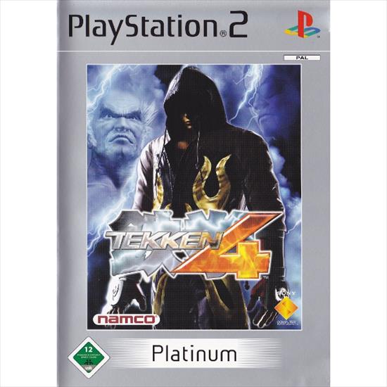 Okładki do gier PS2 - PS2_Tekken4.jpg