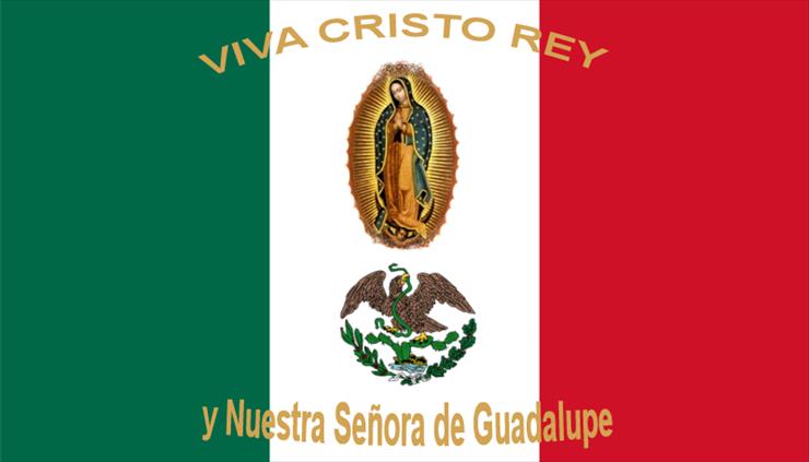 Cristiada 2012 - Mexico Flag Cristeros.png