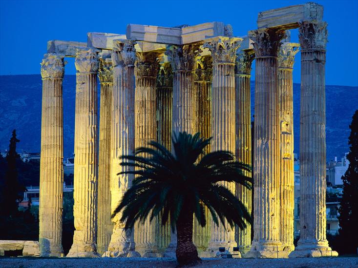 Grecja - Temple of Olympian Zeus, Athens, Greece.jpg