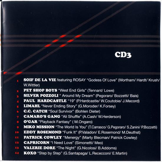 VA - I Love Disco Vol.1 CD1 1998  cover - Various - I Love Disco Vol.1 - Middle 04.jpg