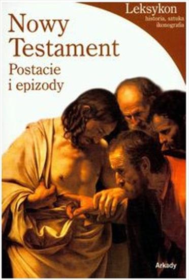 Religioznawstwo - Zuffi S. -  Nowy Testament. Postacie i epizody.JPG