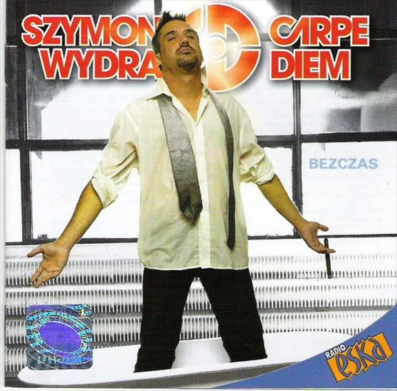 Szymon Wydra  Carpe Diem - Bezczas - 2005 - Szymon Wydra  Carpe Diem - Bezczas - front.jpg