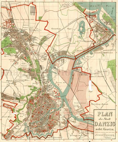 mapy i pamiątki - Plan_der_Stadt_Danzig_1912.jpg